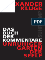 Das Kommentare Buch Der: Garten Seele U Nruhiger Der