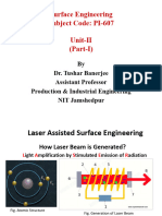 2. Laser Assisted Surface Engineering - Part-I