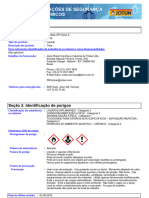 Ficha de Informações de Segurança de Produtos Químicos