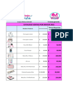 Lista Mayorista Febrero 2023