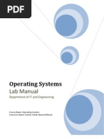 Download Operating Systems LINUX Lab Manual by Mindless Journey SN67563112 doc pdf