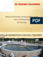 Lecture 6 Water Treatment Engineering 2021