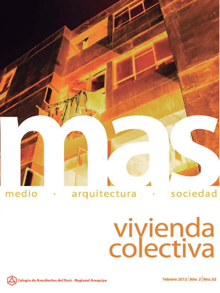 Revisión de la Vivienda Colectiva en Lima | PDF