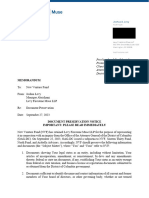 New Venture Fund Document Preservation Notice Redacted