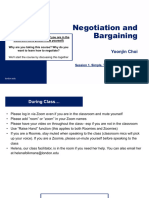 Negotiation - BEST PRACTICES