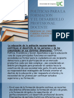 Ppt. Formacion y Capacitacion Docente. 4