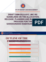 SK Planning and Budgeting