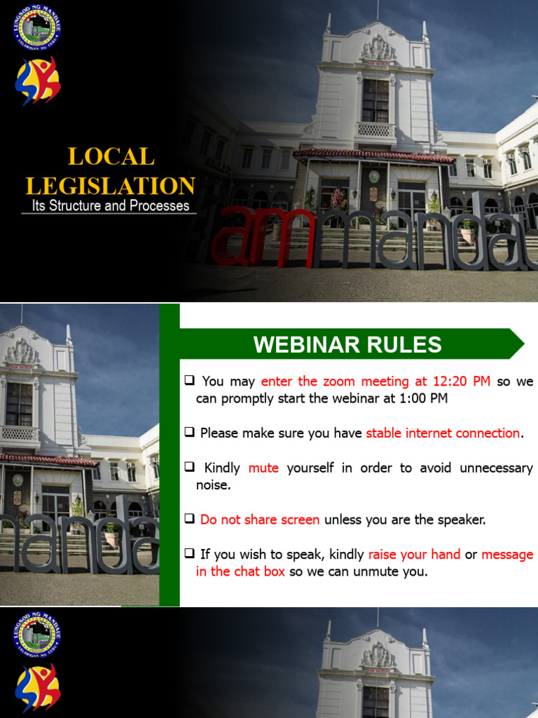 Local Legislative Process in the Philippines | PDF | Bill (Law ...