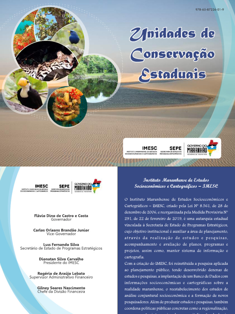 Unidades de Conservação Do Maranhão PDF