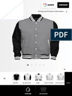 Custom Woven Letterman Jacket Design Lab Reform Clothing