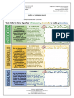 Guia de Trabajo Cuento