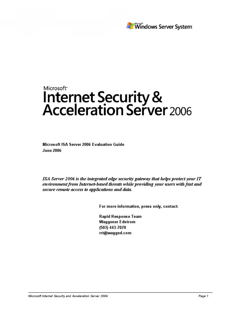 Evaluation Guide | PDF