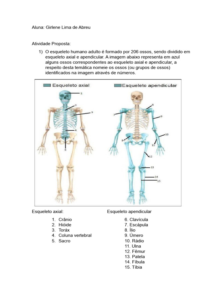 Aluna Girlene | PDF