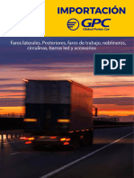 Catalogo Importación General GPC 2022 V.4