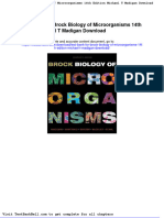 Test Bank For Brock Biology of Microorganisms 14th Edition Michael T Madigan Download Download