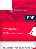 Clase Iv - Fijacion de Precios, Carteles Duros, Reparto de Mercado, Licitaciones Colusorias - 2022-I