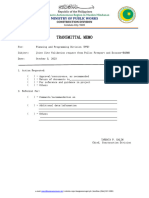 Transmittal Memo MPW (Polloc)