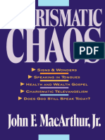 Chrismatic Chaos - John MacArthur