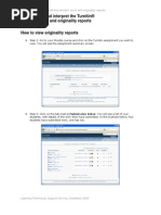 Download How to View and Interpret the Turnitin Similarity Score and Originality Reports by RT Lee SN67564570 doc pdf