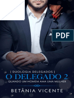 Betânia Vicente - Duologia Delegados 02 - O Delegado