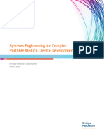 Systems Engineering For Complex Portable Medical Device Development