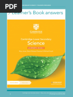 Lower Secondary Science Learner 7-Answers