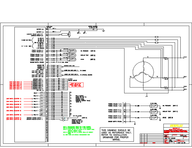 EMCP3.3 Wiring | PDF