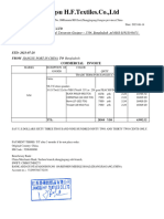 commercial invoice-JSHFI23Z0614