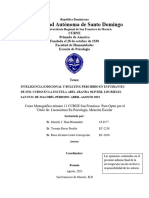 12-05-2023 Inteligencia Emocional y Bullying