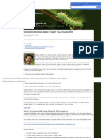 Develop For Windows Mobile 5