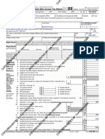 U.S. Nonresident Alien Income Tax Return: Filing Status