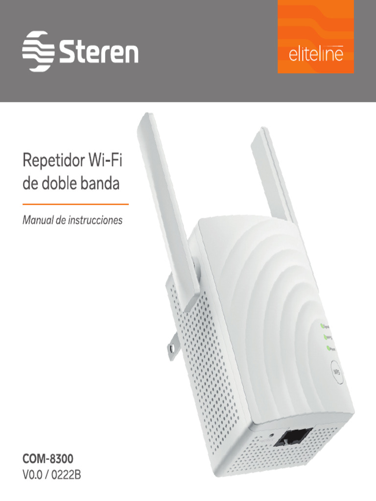 Antenas Wifi Largo Alcance Repetidor Wifi Steren Como Conectar
