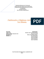 DARWIN - NAVARRO INFORME Grupal - Bienes Muebles e Inmuebles en El Ordenamiento Jurídico Venezolano