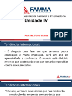 Slides - Unidade IV - Empreendedorismo