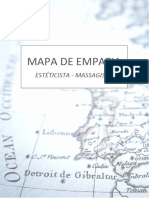 Mapa de Empatia - Esteticista - Massagista