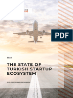 The State of Turkish Startup Ecosystem