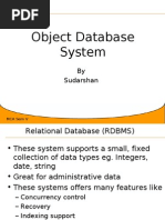 Object Database System Part1