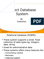 Object Database System Part1