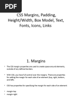 11.CSS Margins, Padding, Height