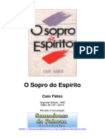 O Sopro do Espírito 