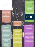 Mapa Mental Lluvia de Ideas Coloridos Rosa