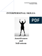 Participant Guide 11 August 2005 Assertiveness & self esteem
