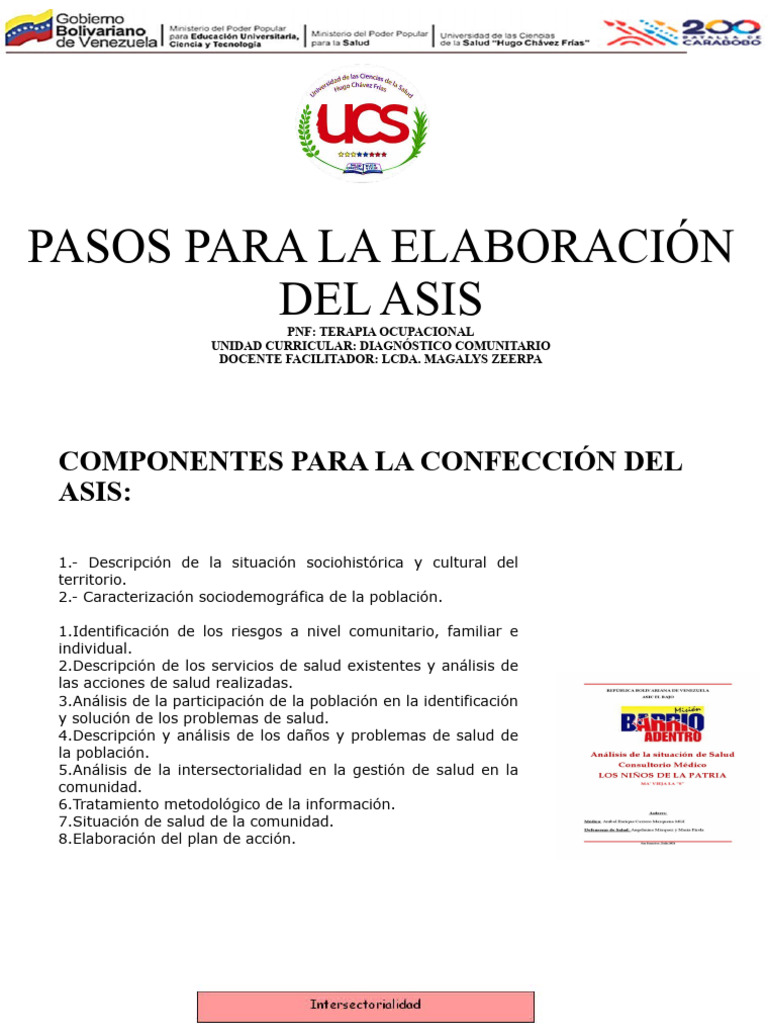 Pasos para La Elaboración Del Asis | PDF