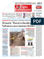 Il Fatto Quotidiano 05 Ottobre 2023