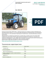 Traktor Foton Lovol 504 III