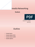 Multimedia Networking