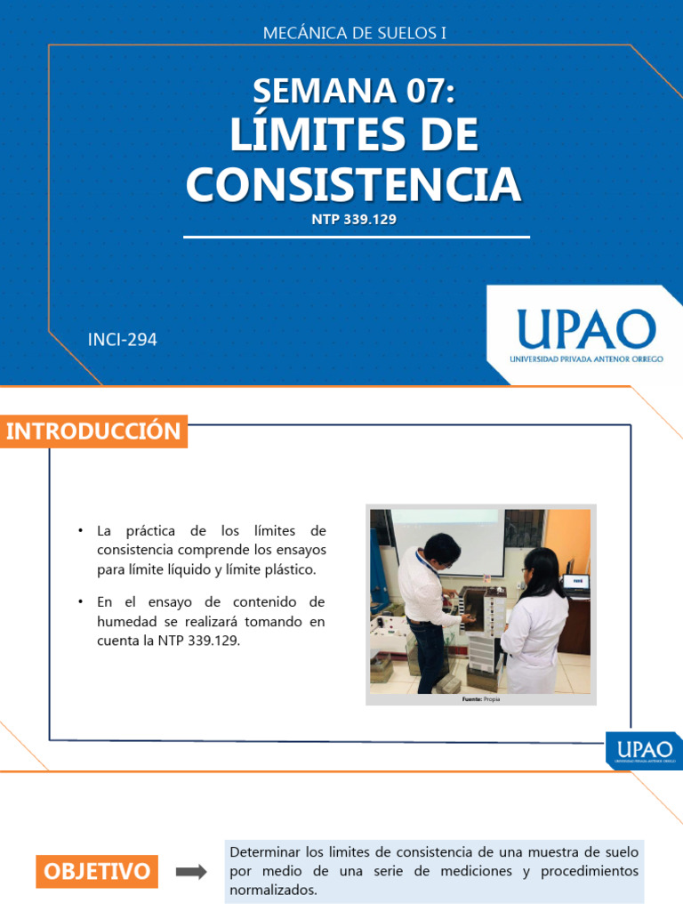 Límites de Consistencia en Suelos | PDF