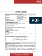 S-G 402 SDS - Alcohol Litográfico