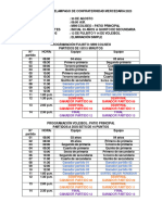 Campeonato Relampago de Confraternidad Mercedaria 2023