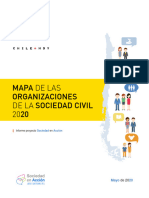 2 - Mapa de Las Organizaciones de La Sociedad Civil 2020